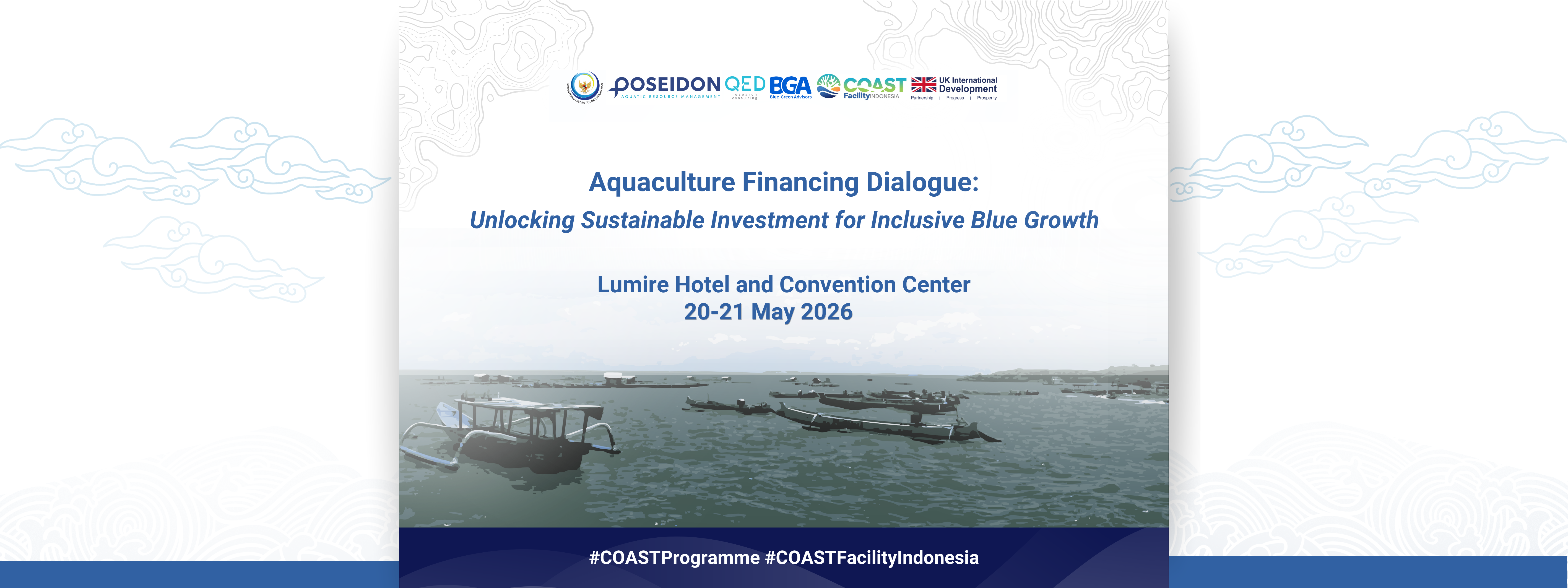 Aquaculture Financing Dialogue: Unlocking Sustainable Investment for Inclusive Blue Growth